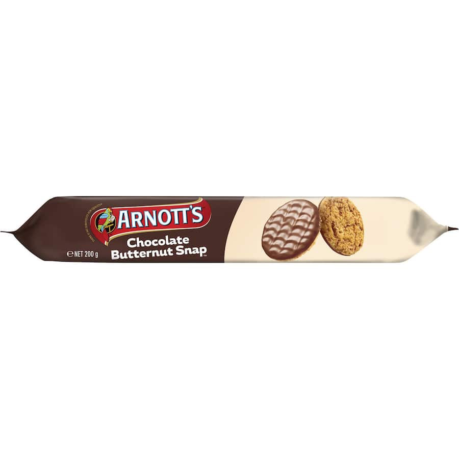 Arnotts Chocolate Biscuits Butternut Snap 200g
