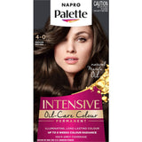 Napro Palette Hair Colour Medium Brown 4/0 1pack