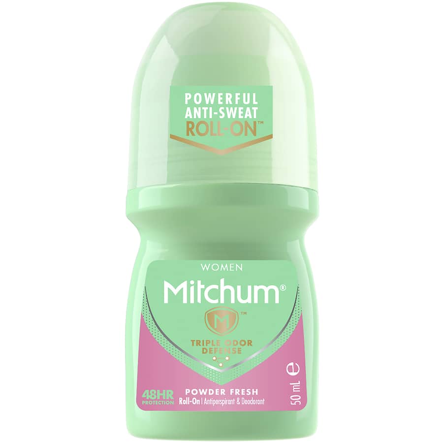 Mitchum Roll On Powder Fresh Lady 50mL
