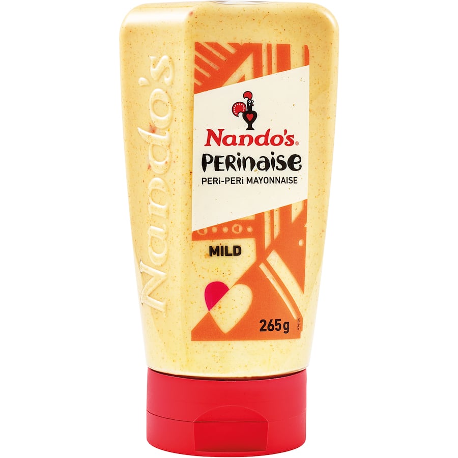 Nandos Perinaise Mild Peri-peri Squeeze bottle 265g