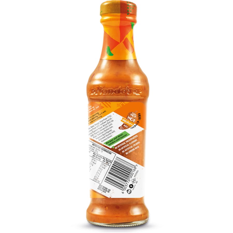 Nandos Peri Peri Sauce Medium 250g