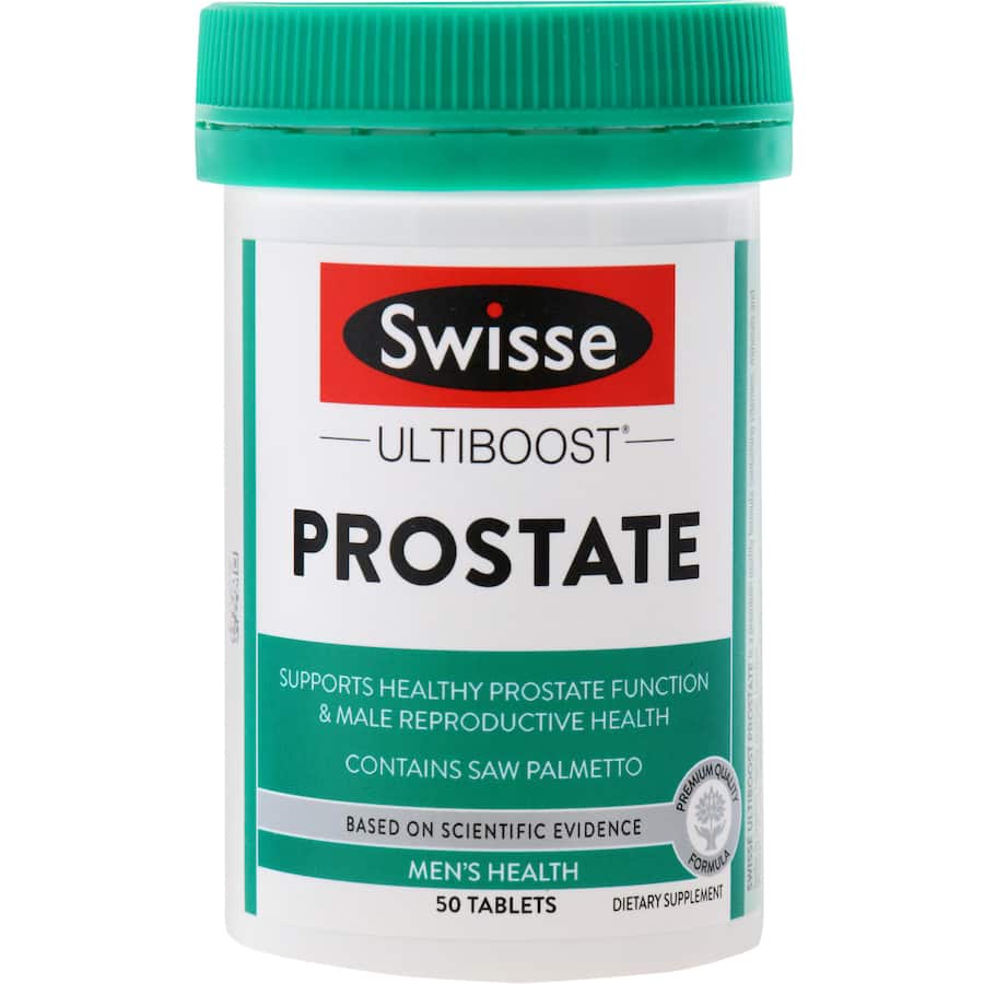 Swisse Ultiboost Prostate  Tablets 50pack