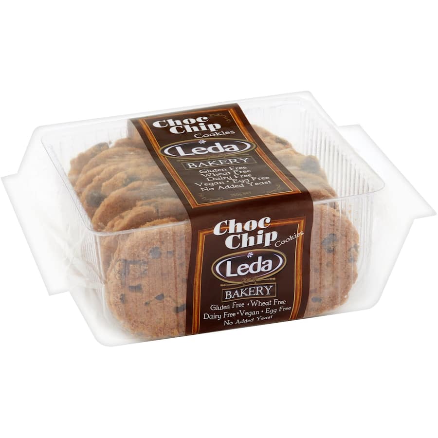 Leda Cookies Chocolate Chip 250g