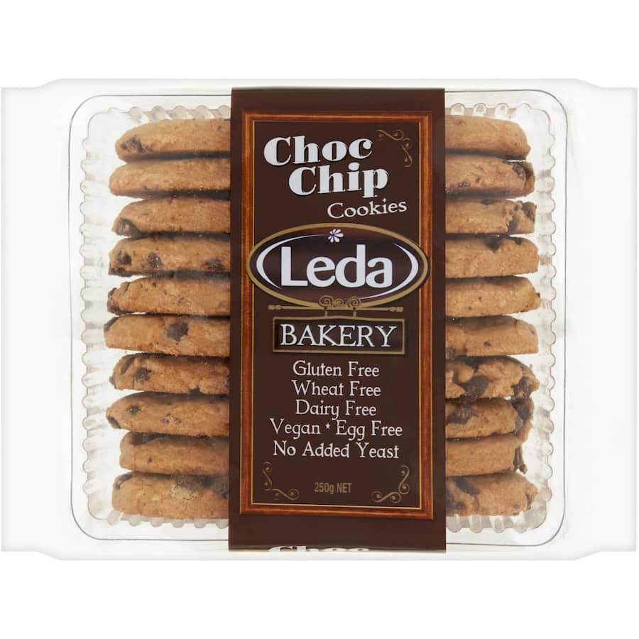 Leda Cookies Chocolate Chip 250g