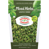 Gourmet Garden Fresh Vegetable Mixed Herbs Lightly Dried Packet 8g