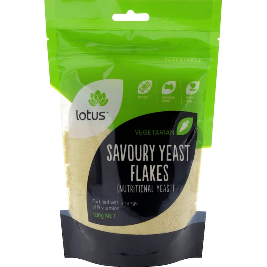 Lotus Yeast Savoury Flakes 100g