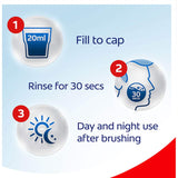 Colgate Plax Antibacterial Mouthwash Rinse Peppermint Value Pack 1L