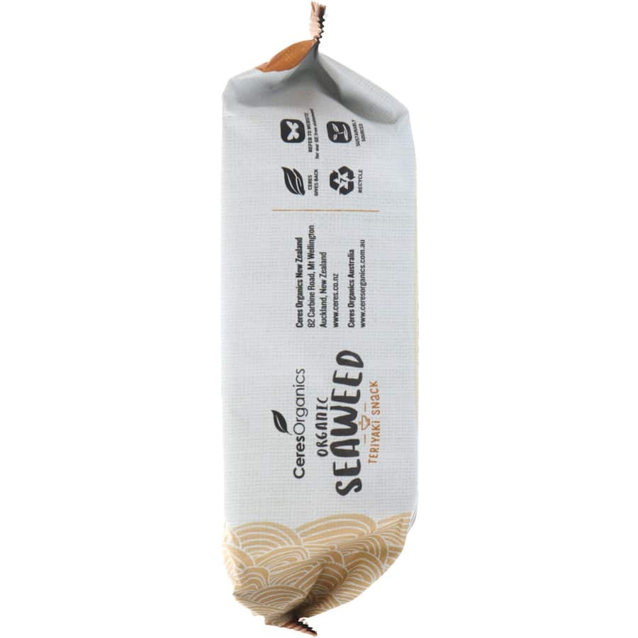 Ceres Organics Snacks Seaweed Teriyaki 5g