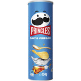 Pringles Chips Salt & Vinegar Tube 134g