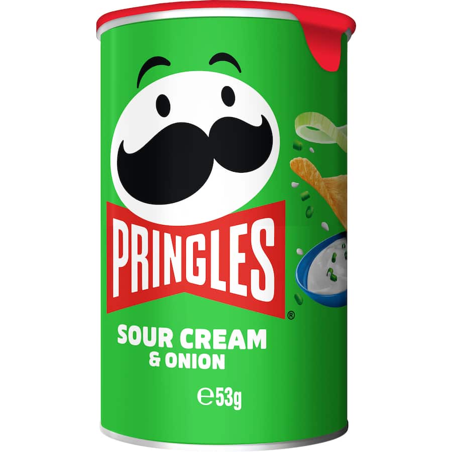Pringles Chips Sour Cream & Onion 53g