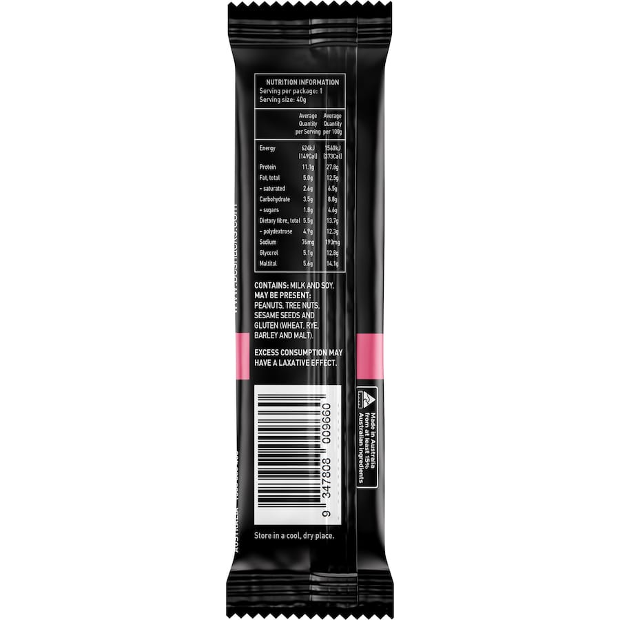 Bar Counter Protein Bar Choc Brownie 40g