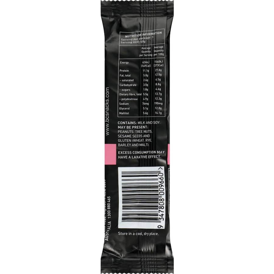 Bar Counter Protein Bar Choc Brownie 40g