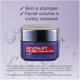 L'oreal Paris Revitalift Night Cream Filler 50mL