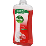 Dettol Foaming Hand Wash Rose & Cherry Refill 900mL