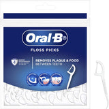 Oral B Dental Floss Picks 75ea