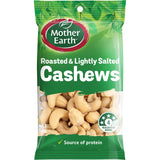 Mother Earth Batch Roasted Cashews Lightly Salted 50g
