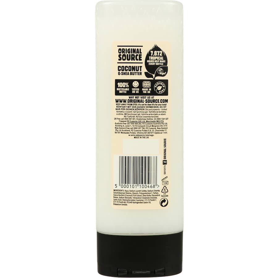 Original Source Body Wash Coconut & Shea Butter 250mL