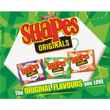 Arnotts Shapes Crackers Bbq Originals 175g