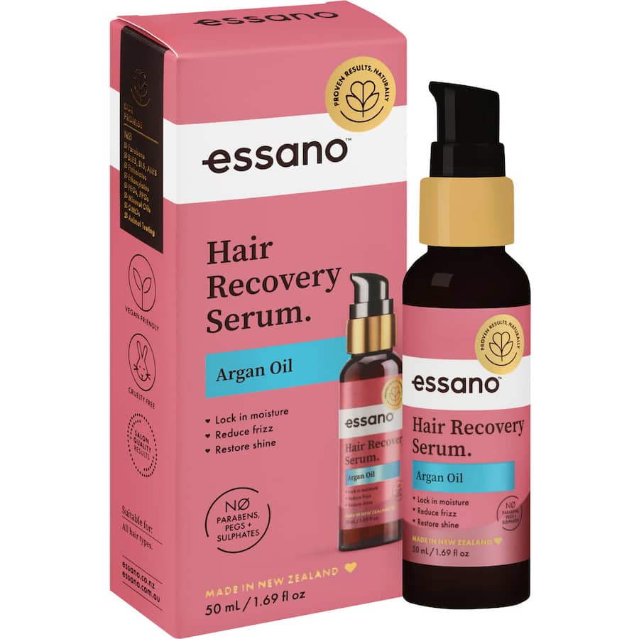 Essano Hair Treatment Argan Oil Recovery Serum 50mL