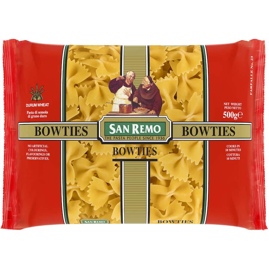 San Remo Pasta Bow Ties No. 23 500g