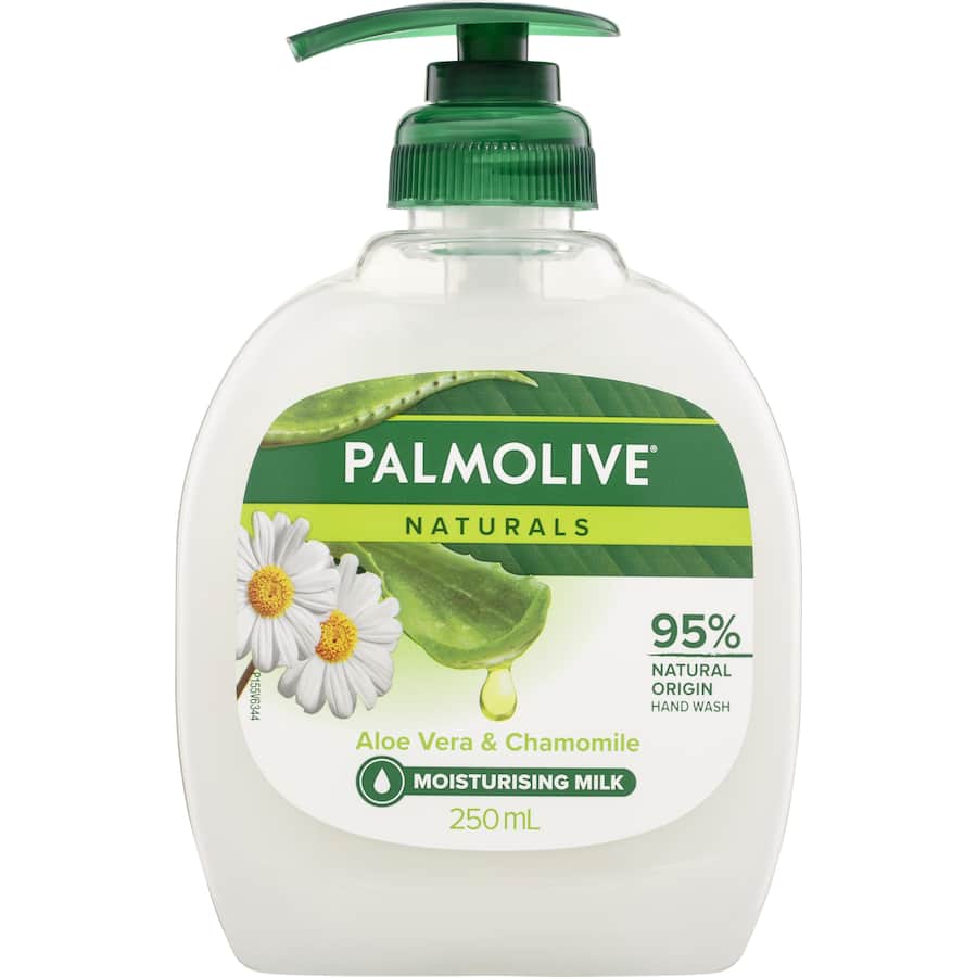 Palmolive Naturals Liquid Hand Wash Aloe Vera & Chamomile Pump 250mL