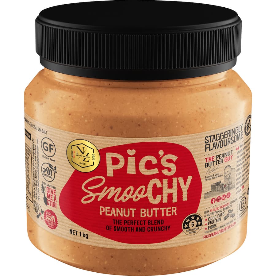 Pic's Peanut Butter Smoochy 1kg
