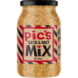 Pic's Peanut Butter Seed & Mix 490g