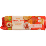 Woolworths Rice Crackers Thin Sweet Chilli 100g