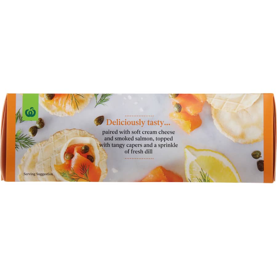 Woolworths Crackers Original Wafer 100g