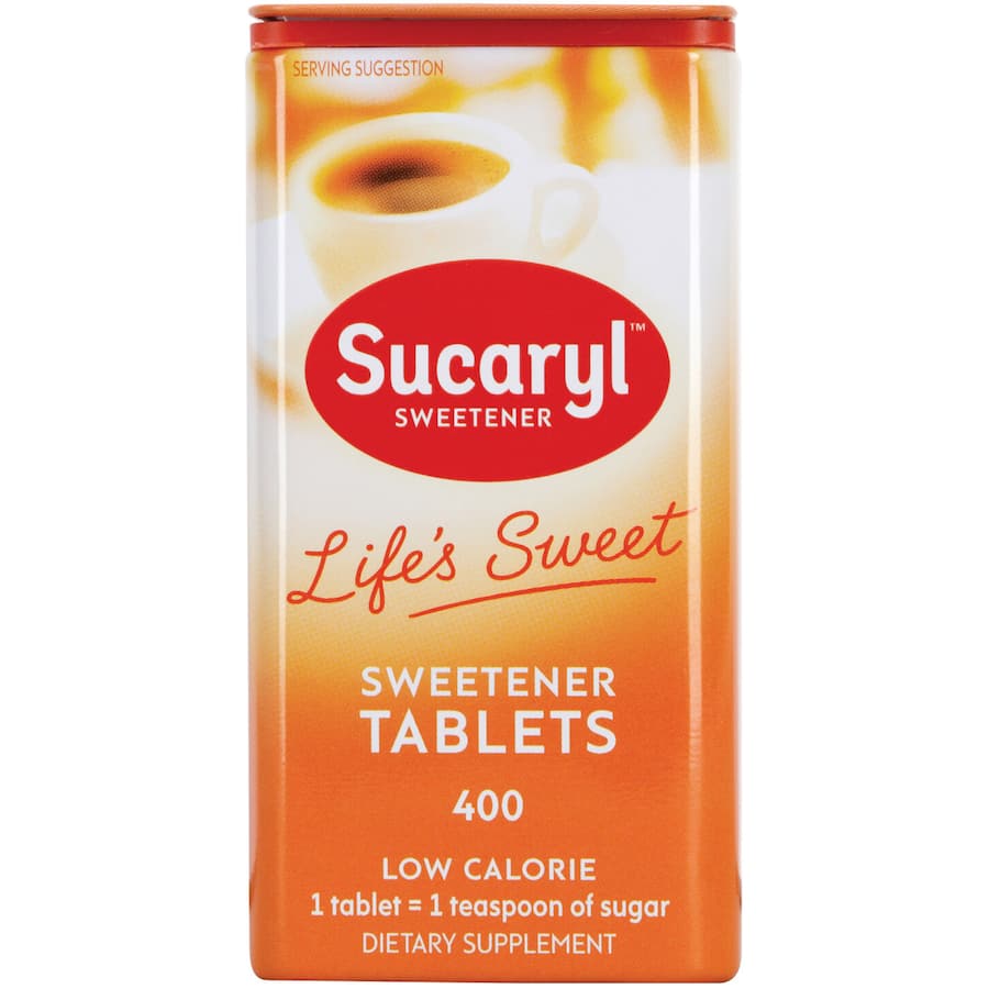 Sucaryl Sugar Substitute  400pack
