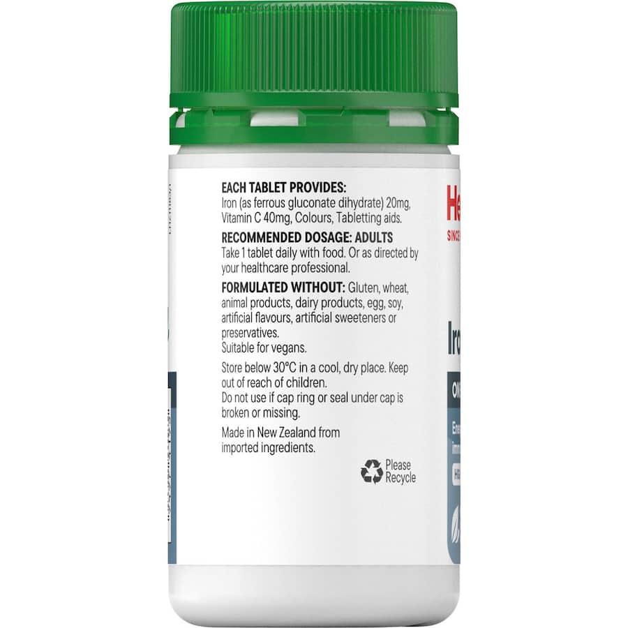 Healtheries Iron & Vitamin C  30pack