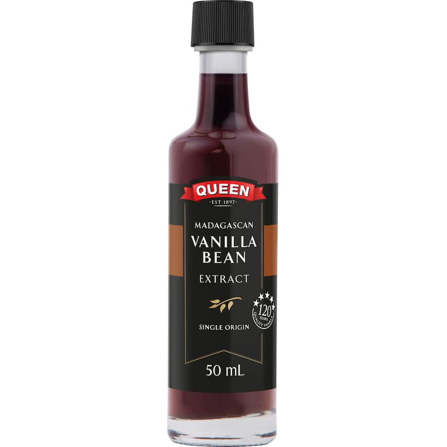 Queen Vanilla Bean Extract Madagascan 50mL