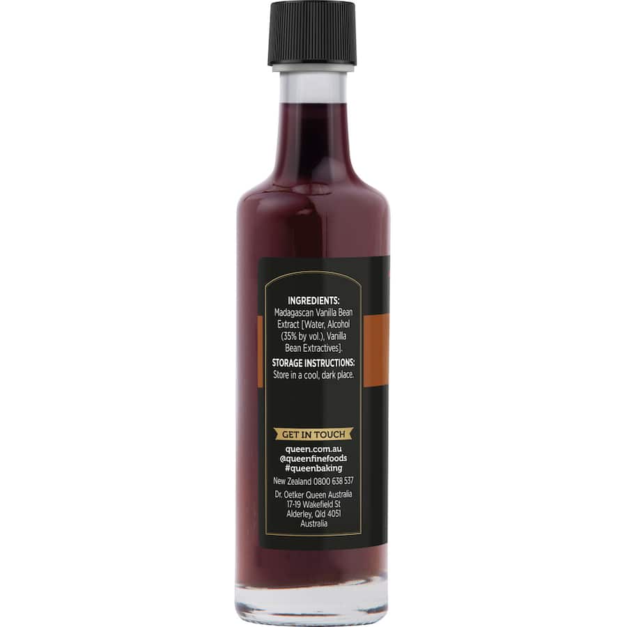 Queen Vanilla Bean Extract Madagascan 50mL