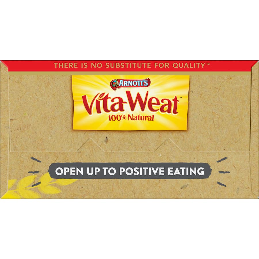 Arnotts Vita Weat Crispbread Cracked Pepper Box 250g