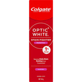Colgate Optic White Toothpaste Stain Fighter Gentle Mint 100g