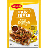 Maggi Air Fryer Recipe Base Seasoned Coating Korean Style Sachet 40g