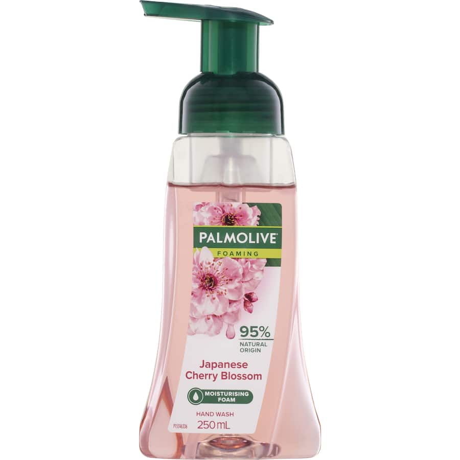 Palmolive Foaming Hand Wash Japanese Cherry Blossom Pump 250mL