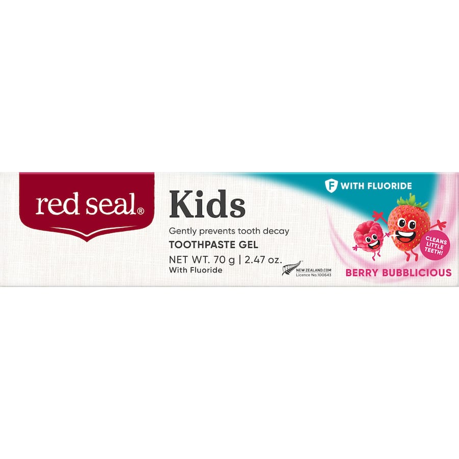 Red Seal Kids Toothpaste Berry Bublicious 70g