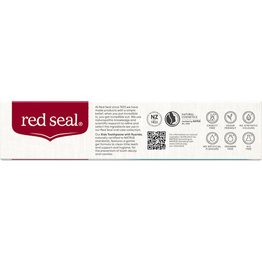 Red Seal Kids Toothpaste Berry Bublicious 70g