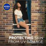 Nivea Sunscreen Protect & Moisture Spf 50 Tube 100mL