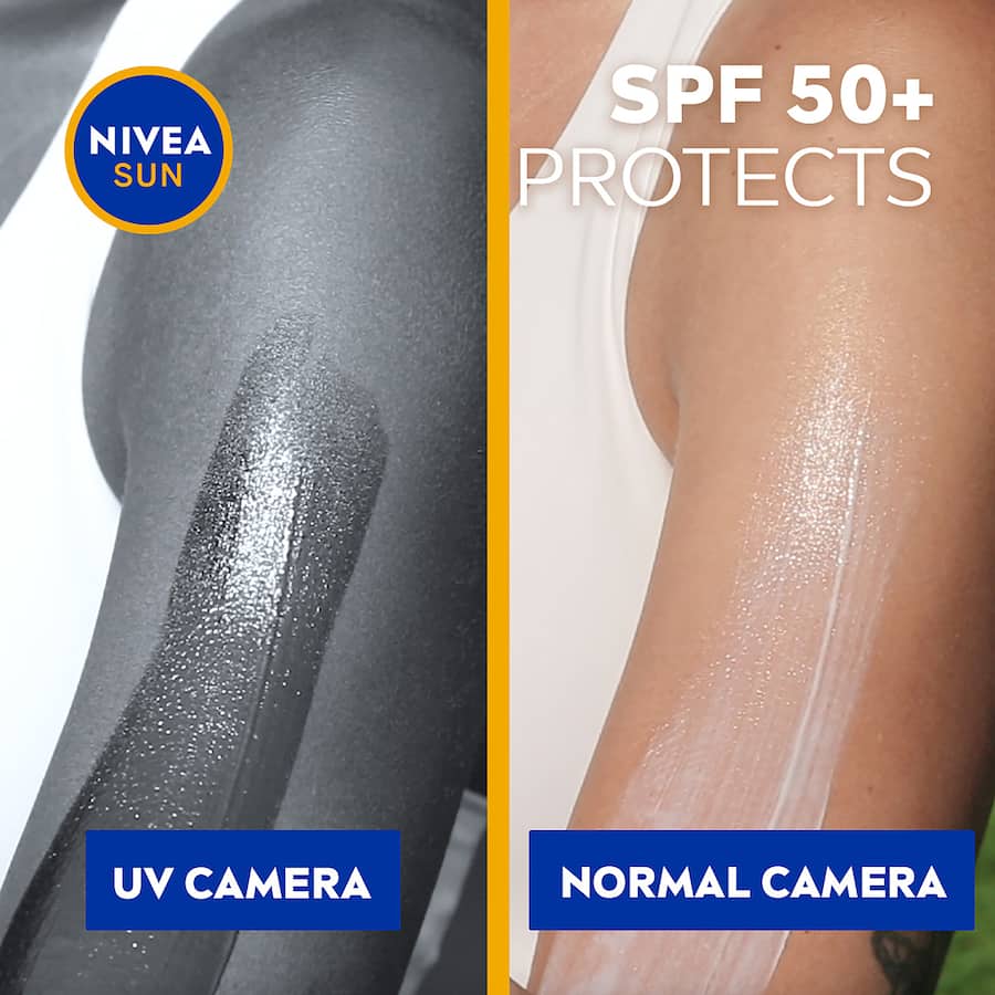 Nivea Sunscreen Protect & Moisture Spf 50 Tube 100mL