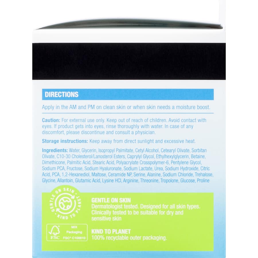 Neutrogena Facial Moisturiser Hydro Boost Gel 50g