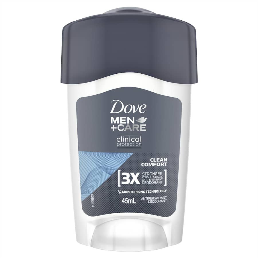 Dove Men + Care Antiperspirant Cream Clean Comfort 45mL