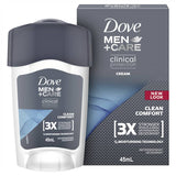 Dove Men + Care Antiperspirant Cream Clean Comfort 45mL