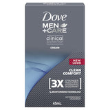 Dove Men + Care Antiperspirant Cream Clean Comfort 45mL