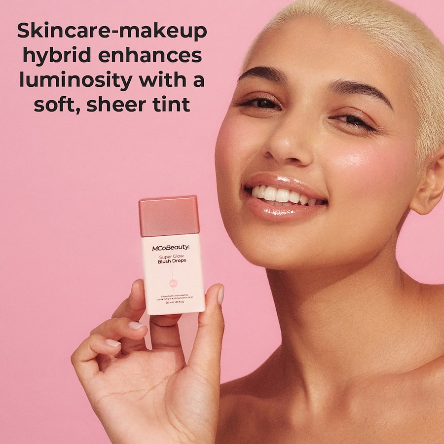 Mcobeauty Super Glow Blush Drops Blush Pink 30mL