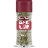 Masterfoods Garlic & Herb Salt Blend Shaker 62g
