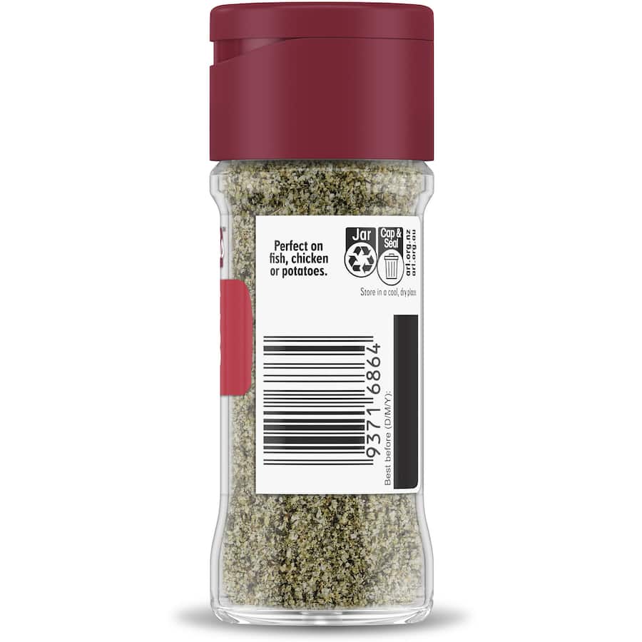 Masterfoods Garlic & Herb Salt Blend Shaker 62g