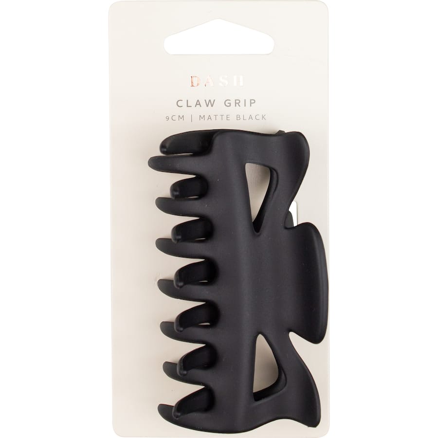Dash Hair Claw Matte Black 1ea