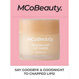 Mcobeauty Overnight Lip Mask Vanilla 20g